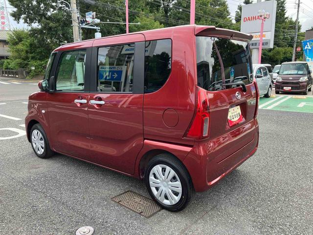 タントＸ　スマアシ／左側電動スライドドア／電子パーキングブレーキ保証１年間・距離無制限　オートハイビーム（東京都）の中古車