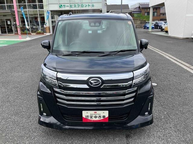 トールカスタムＧ　ディスプレイオーディオ／両側電動スライドドア保証　新車保証・まごころ保証　１年間・走行距離無制限付き　スマアシ／電子パーキングブレーキ／オートライト（東京都）の中古車