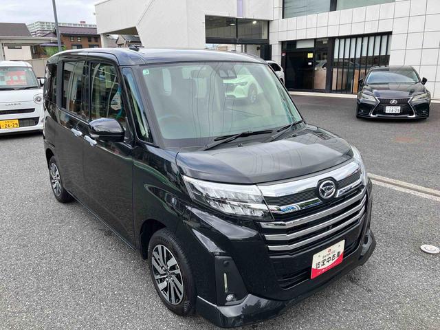 トールカスタムＧ　ディスプレイオーディオ／両側電動スライドドア保証　新車保証・まごころ保証　１年間・走行距離無制限付き　スマアシ／電子パーキングブレーキ／オートライト（東京都）の中古車