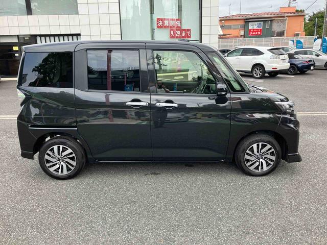 トールカスタムＧ　ディスプレイオーディオ／両側電動スライドドア保証　新車保証・まごころ保証　１年間・走行距離無制限付き　スマアシ／電子パーキングブレーキ／オートライト（東京都）の中古車