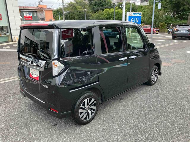 トールカスタムＧ　ディスプレイオーディオ／両側電動スライドドア保証　新車保証・まごころ保証　１年間・走行距離無制限付き　スマアシ／電子パーキングブレーキ／オートライト（東京都）の中古車