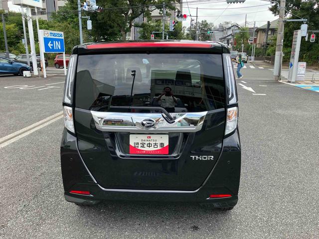 トールカスタムＧ　ディスプレイオーディオ／両側電動スライドドア保証　新車保証・まごころ保証　１年間・走行距離無制限付き　スマアシ／電子パーキングブレーキ／オートライト（東京都）の中古車