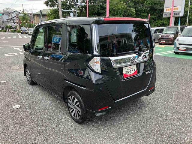 トールカスタムＧ　ディスプレイオーディオ／両側電動スライドドア保証　新車保証・まごころ保証　１年間・走行距離無制限付き　スマアシ／電子パーキングブレーキ／オートライト（東京都）の中古車