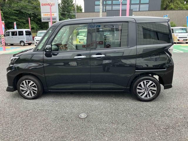 トールカスタムＧ　ディスプレイオーディオ／両側電動スライドドア保証　新車保証・まごころ保証　１年間・走行距離無制限付き　スマアシ／電子パーキングブレーキ／オートライト（東京都）の中古車
