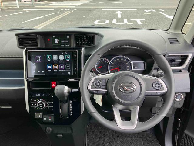 トールカスタムＧ　ディスプレイオーディオ／両側電動スライドドア保証　新車保証・まごころ保証　１年間・走行距離無制限付き　スマアシ／電子パーキングブレーキ／オートライト（東京都）の中古車