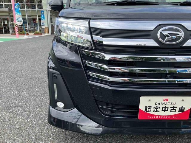 トールカスタムＧ　ディスプレイオーディオ／両側電動スライドドア保証　新車保証・まごころ保証　１年間・走行距離無制限付き　スマアシ／電子パーキングブレーキ／オートライト（東京都）の中古車