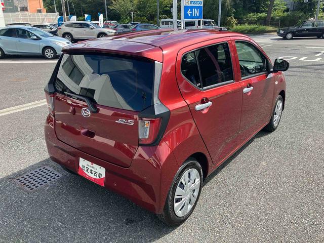 ミライースＸ　ＳＡIII保証　新車保証・まごころ保証　１年間・走行距離無制限付き（東京都）の中古車