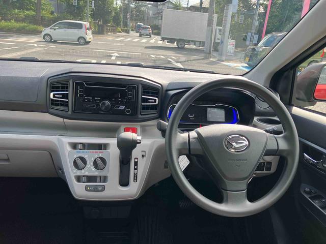 ミライースＸ　ＳＡIII保証　新車保証・まごころ保証　１年間・走行距離無制限付き（東京都）の中古車