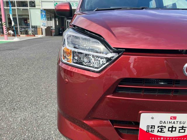 ミライースＸ　ＳＡIII保証　新車保証・まごころ保証　１年間・走行距離無制限付き（東京都）の中古車