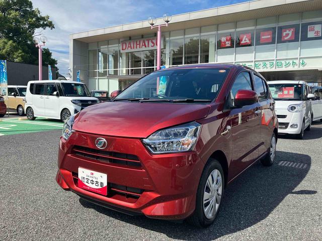 ミライースＸ　ＳＡIII保証　新車保証・まごころ保証　１年間・走行距離無制限付き（東京都）の中古車