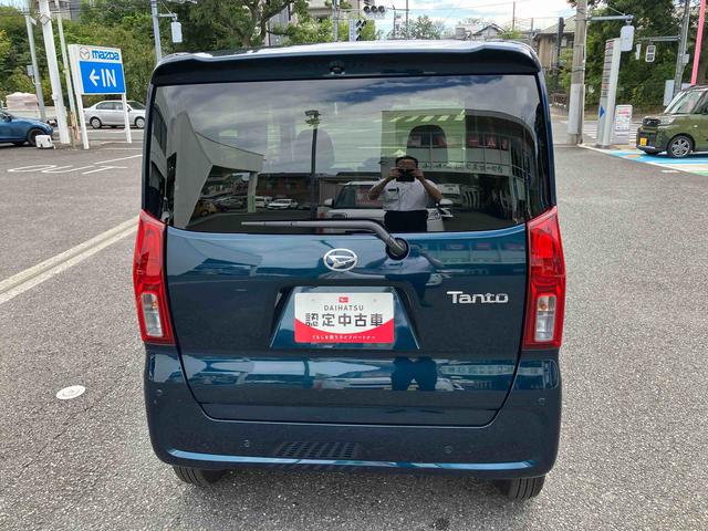 タントＸ保証　新車保証・まごころ保証　１年間・走行距離無制限付き（東京都）の中古車