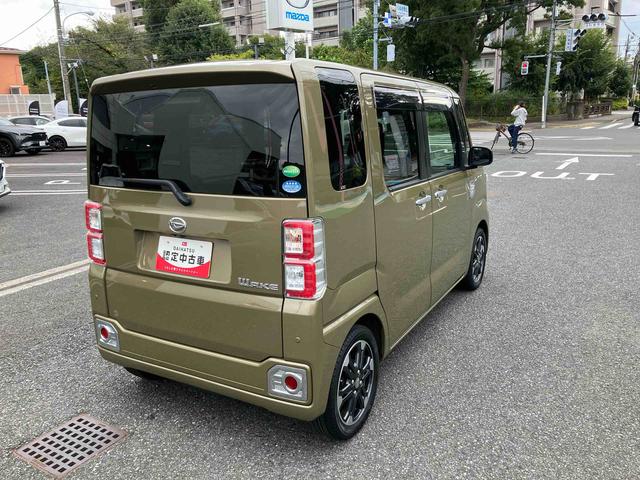 ウェイクＧターボリミテッドＳＡIII保証　まごころ保証　１年間・走行距離無制限付き　７インチナビ・パノラマカメラ・ドラレコ・ＥＴＣ装備（東京都）の中古車