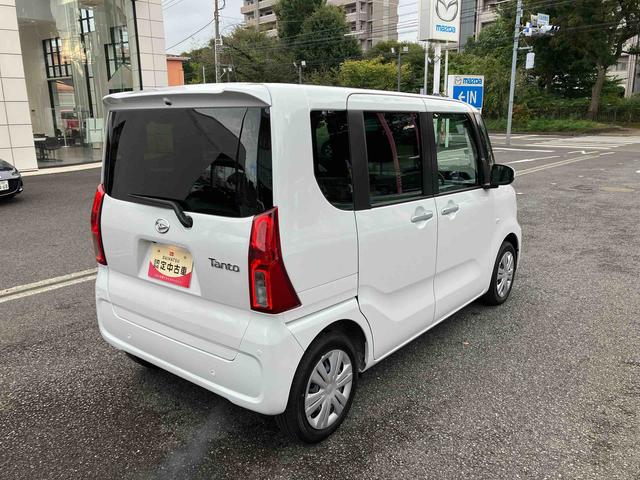 タントX保証 新車保証・まごころ保証 1年間・走行距離無制限付き 7インチナビ・バックカメラ・ドラレコ・ETC装備(東京都)の中古車