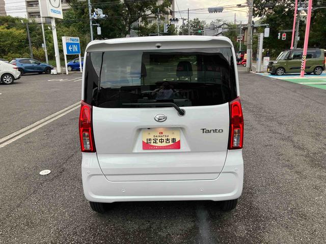 タントX保証 新車保証・まごころ保証 1年間・走行距離無制限付き 7インチナビ・バックカメラ・ドラレコ・ETC装備(東京都)の中古車