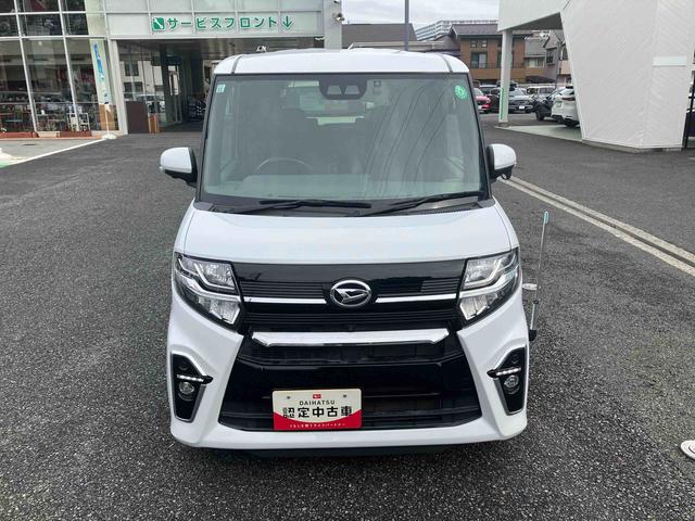 タントカスタムRS保証1年間・距離無制限 ナビ・パノラマカメラ・ドラレコ・ETC(東京都)の中古車