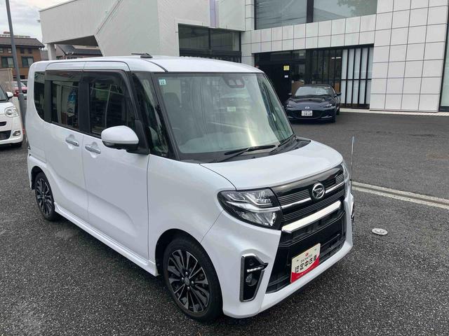 タントカスタムRS保証1年間・距離無制限 ナビ・パノラマカメラ・ドラレコ・ETC(東京都)の中古車