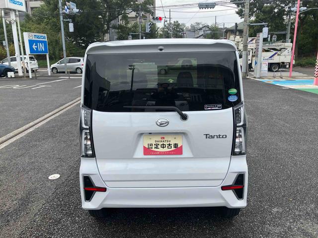 タントカスタムRS保証1年間・距離無制限 ナビ・パノラマカメラ・ドラレコ・ETC(東京都)の中古車