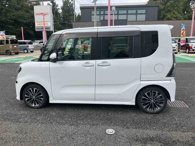 タントカスタムRS保証1年間・距離無制限 ナビ・パノラマカメラ・ドラレコ・ETC(東京都)の中古車