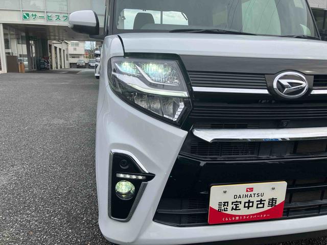 タントカスタムRS保証1年間・距離無制限 ナビ・パノラマカメラ・ドラレコ・ETC(東京都)の中古車