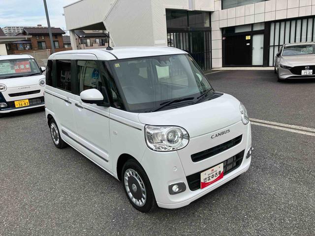 ムーヴキャンバスセオリーＧターボ保証１年間・距離無制限　ナビ・パノラマカメラ・ドラレコ（東京都）の中古車