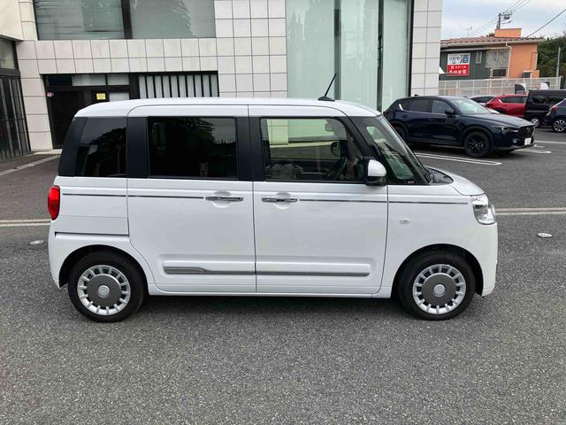 ムーヴキャンバスセオリーＧターボ保証１年間・距離無制限　ナビ・パノラマカメラ・ドラレコ（東京都）の中古車