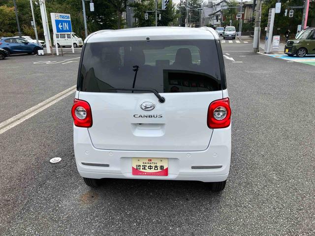 ムーヴキャンバスセオリーＧターボ保証１年間・距離無制限　ナビ・パノラマカメラ・ドラレコ（東京都）の中古車