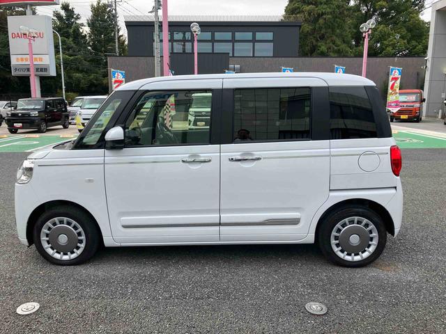 ムーヴキャンバスセオリーＧターボ保証１年間・距離無制限　ナビ・パノラマカメラ・ドラレコ（東京都）の中古車