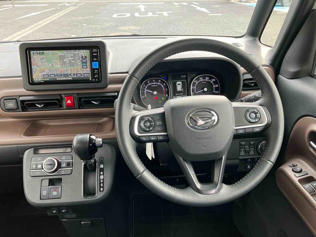 ムーヴキャンバスセオリーＧターボ保証１年間・距離無制限　ナビ・パノラマカメラ・ドラレコ（東京都）の中古車