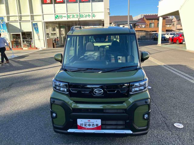 タントファンクロスターボ保証　新車保証・まごころ保証　１年間・走行距離無制限付き　ナビ・バックカメラ・ドラレコ（東京都）の中古車