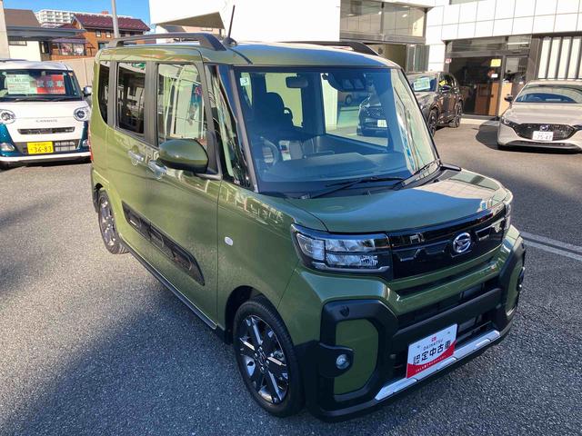 タントファンクロスターボ保証　新車保証・まごころ保証　１年間・走行距離無制限付き　ナビ・バックカメラ・ドラレコ（東京都）の中古車