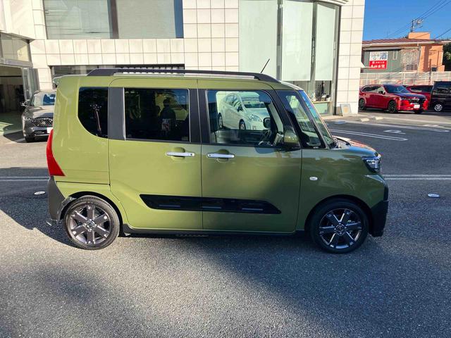 タントファンクロスターボ保証　新車保証・まごころ保証　１年間・走行距離無制限付き　ナビ・バックカメラ・ドラレコ（東京都）の中古車