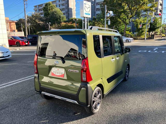 タントファンクロスターボ保証　新車保証・まごころ保証　１年間・走行距離無制限付き　ナビ・バックカメラ・ドラレコ（東京都）の中古車