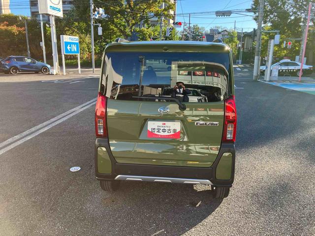 タントファンクロスターボ保証　新車保証・まごころ保証　１年間・走行距離無制限付き　ナビ・バックカメラ・ドラレコ（東京都）の中古車