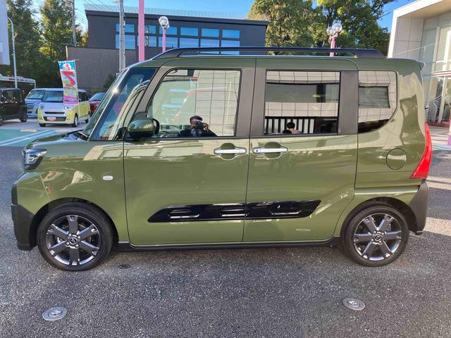 タントファンクロスターボ保証　新車保証・まごころ保証　１年間・走行距離無制限付き　ナビ・バックカメラ・ドラレコ（東京都）の中古車