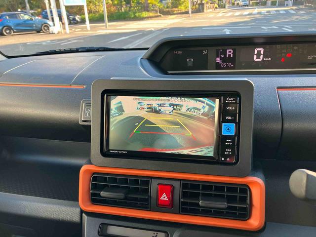 タントファンクロスターボ保証　新車保証・まごころ保証　１年間・走行距離無制限付き　ナビ・バックカメラ・ドラレコ（東京都）の中古車