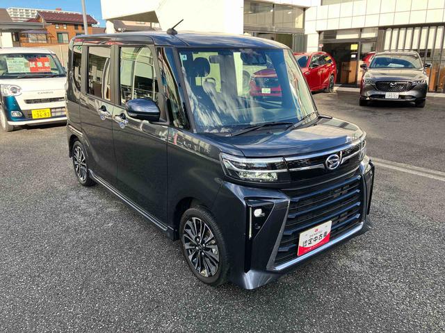 タントカスタムＲＳ保証　新車保証・まごころ保証　１年間・走行距離無制限付き（東京都）の中古車