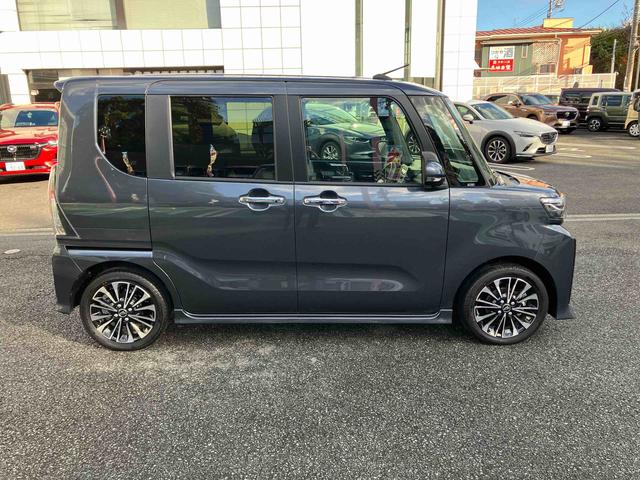 タントカスタムＲＳ保証　新車保証・まごころ保証　１年間・走行距離無制限付き（東京都）の中古車