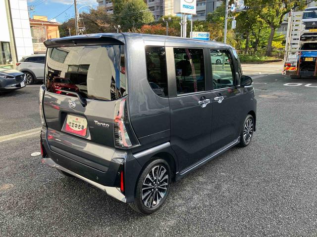 タントカスタムＲＳ保証　新車保証・まごころ保証　１年間・走行距離無制限付き（東京都）の中古車
