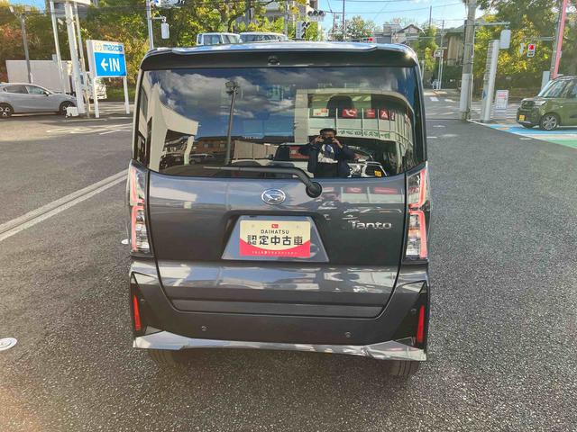タントカスタムＲＳ保証　新車保証・まごころ保証　１年間・走行距離無制限付き（東京都）の中古車
