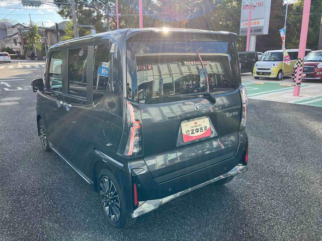 タントカスタムＲＳ保証　新車保証・まごころ保証　１年間・走行距離無制限付き（東京都）の中古車