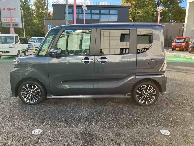 タントカスタムＲＳ保証　新車保証・まごころ保証　１年間・走行距離無制限付き（東京都）の中古車