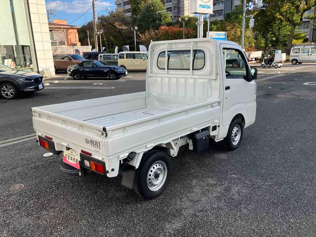 ハイゼットトラックスタンダード保証　新車保証・まごころ保証　１年間・走行距離無制限付き（東京都）の中古車