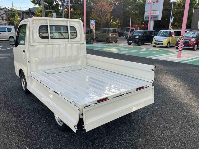 ハイゼットトラックスタンダード保証　新車保証・まごころ保証　１年間・走行距離無制限付き（東京都）の中古車