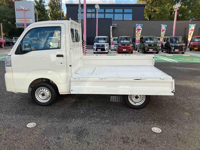 ハイゼットトラックスタンダード保証　新車保証・まごころ保証　１年間・走行距離無制限付き（東京都）の中古車