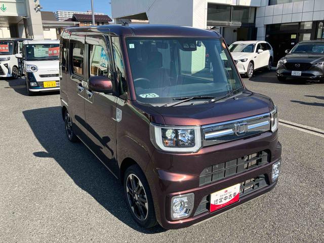 ウェイクGターボリミテッドSAIII保証 新車保証・まごころ保証 1年間・走行距離無制限付き ナビ・パノラマカメラ・ドラレコ・ETC(東京都)の中古車