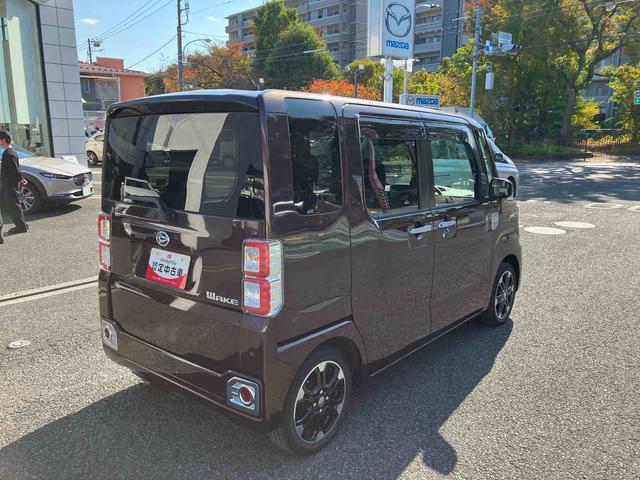 ウェイクGターボリミテッドSAIII保証 新車保証・まごころ保証 1年間・走行距離無制限付き ナビ・パノラマカメラ・ドラレコ・ETC(東京都)の中古車