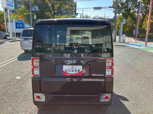 ウェイクGターボリミテッドSAIII保証 新車保証・まごころ保証 1年間・走行距離無制限付き ナビ・パノラマカメラ・ドラレコ・ETC(東京都)の中古車