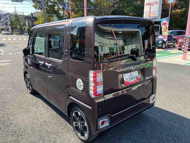 ウェイクGターボリミテッドSAIII保証 新車保証・まごころ保証 1年間・走行距離無制限付き ナビ・パノラマカメラ・ドラレコ・ETC(東京都)の中古車