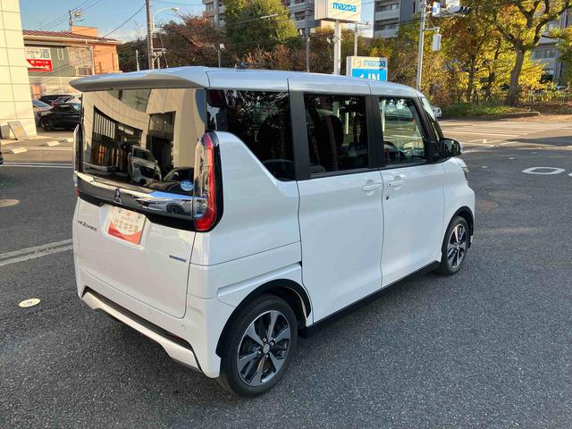 ｅＫクロススペースＴ保証　まごころ保証　１年間・走行距離無制限付き　ナビ・パノラマカメラ・ドラレコ・ＥＴＣ（東京都）の中古車