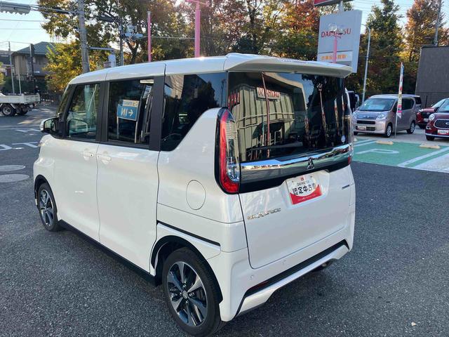 ｅＫクロススペースＴ保証　まごころ保証　１年間・走行距離無制限付き　ナビ・パノラマカメラ・ドラレコ・ＥＴＣ（東京都）の中古車